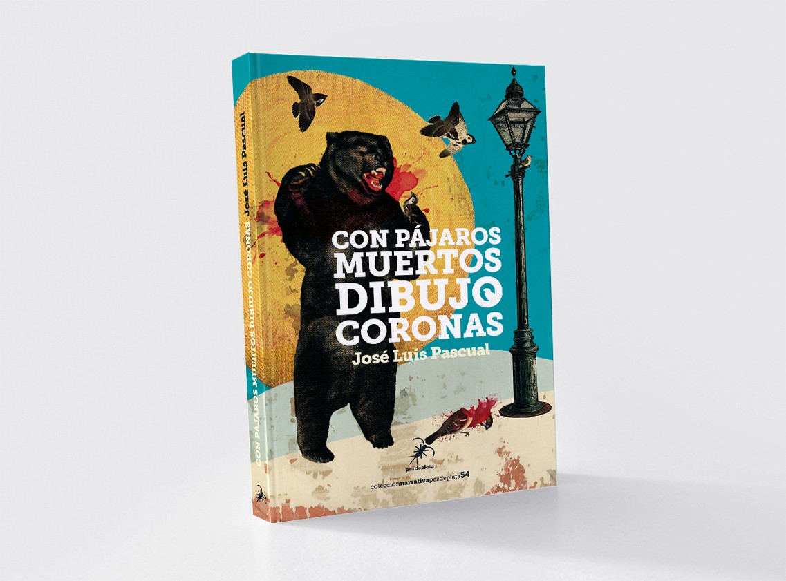 Portada - Con pájaros muertos dibujo coronas