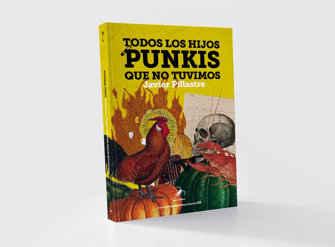 Portada - Todos los hijos punkis que no tuvimos 