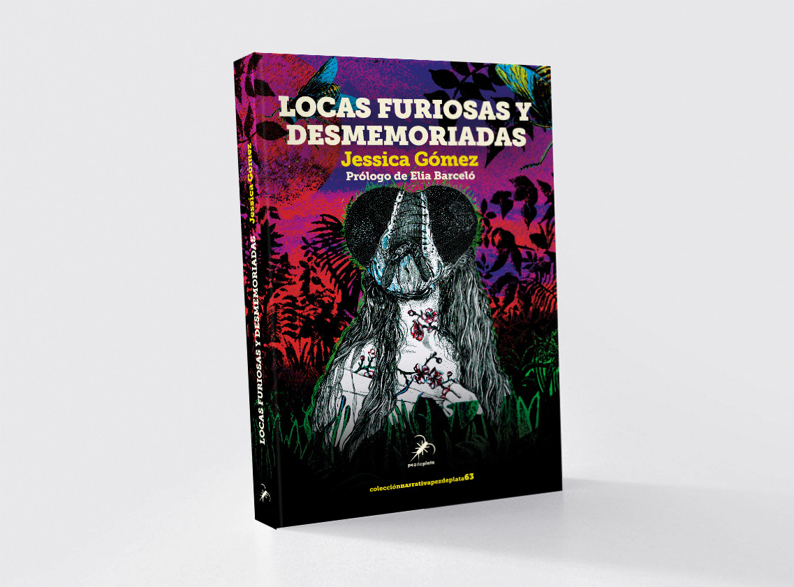 Portada - Locas furiosas y desmemoriadas 